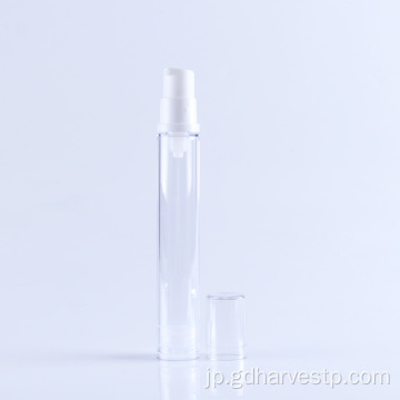 5ml 10ml15mlプラスチックエアレスローションポンプボトル